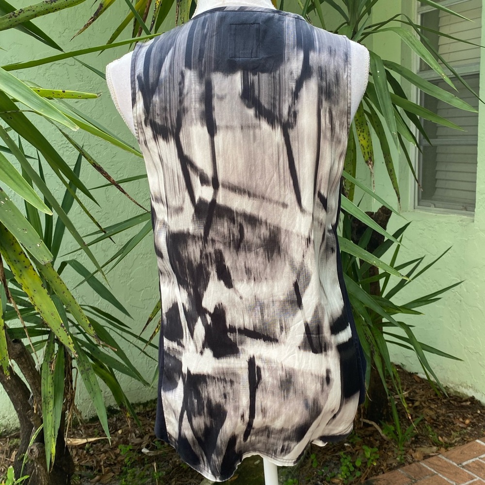 GO Silk Washable Silk Go Zippy Shirt - Picture 6 of 8